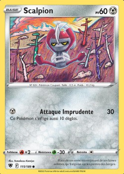 Carte Pokémon: Scalpion