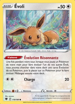 Carte Pokémon: Évoli