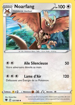 Carte Pokémon: Noarfang