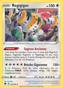 Carte Pokémon: Regigigas