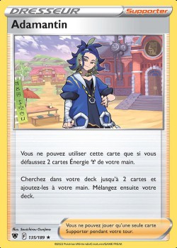 Carte Pokémon: Adamantin