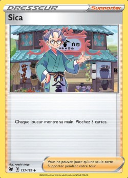 Carte Pokémon: Sica