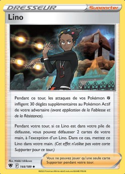 Carte Pokémon: Lino