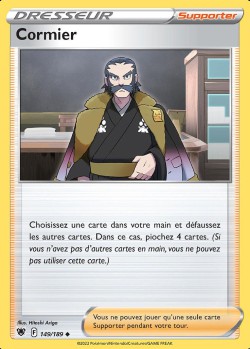 Carte Pokémon: Cormier