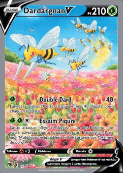 Carte Pokémon: Dardagnan V