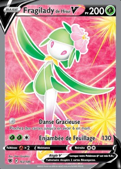 Carte Pokémon: Fragilady de Hisui V