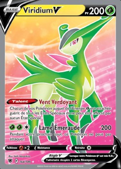 Carte Pokémon: Viridium V