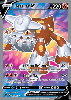 Carte Pokémon: Heatran V