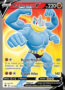 Carte Pokémon: Mackogneur V