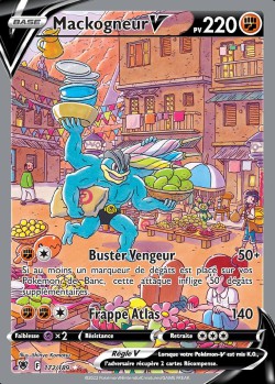 Carte Pokémon: Mackogneur V