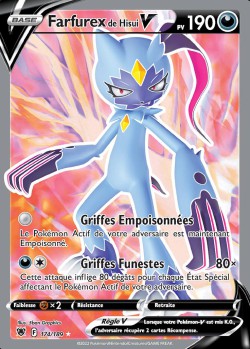 Carte Pokémon: Farfurex de Hisui V