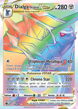 Carte Pokémon: Dialga Originel VSTAR