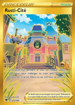 Carte Pokémon: Rusti-Cité