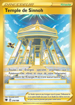 Carte Pokémon: Temple de Sinnoh