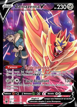 Carte Pokémon: Zamazenta V