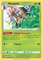 Carte Pokémon: Mélokrik