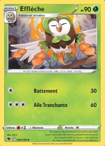 Carte Pokémon: Efflèche