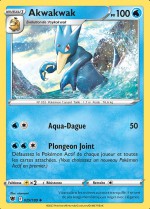 Carte Pokémon: Akwakwak