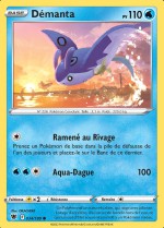 Carte Pokémon: Démanta