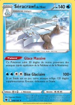 Carte Pokémon: Séracrawl