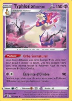 Carte Pokémon: Typhlosion