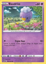 Carte Pokémon: Baudrive