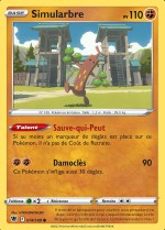 Carte Pokémon: Simularbre