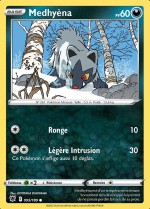 Carte Pokémon: Medhyèna