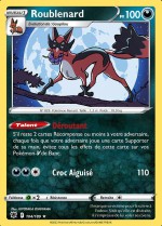 Carte Pokémon: Roublenard