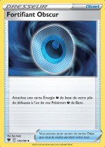 Carte Pokémon: Fortifiant Obscur