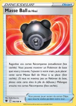 Carte Pokémon: Masse Ball