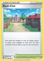 Carte Pokémon: Rusti-Cité