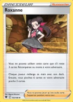 Carte Pokémon: Roxanne