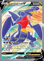 Carte Pokémon: Carchacrok