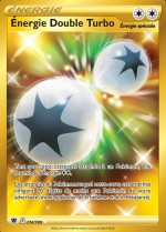 Carte Pokémon: Énergie Double Turbo