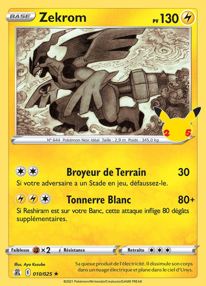 Carte Pokémon: Zekrom