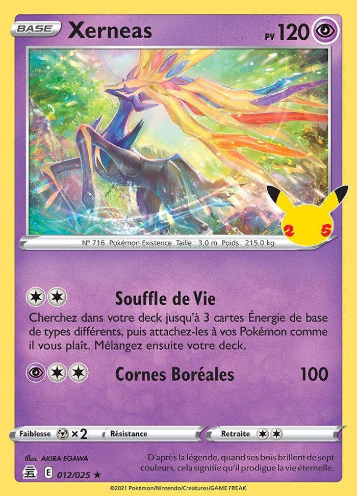 Carte Pokémon: Xerneas