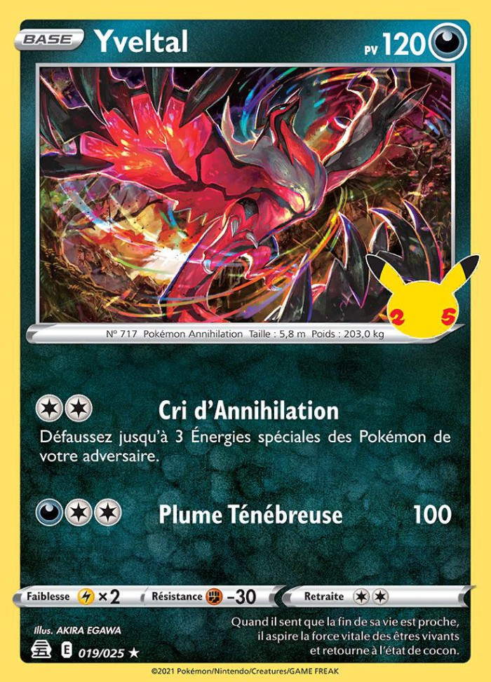 Carte Pokémon: Yveltal