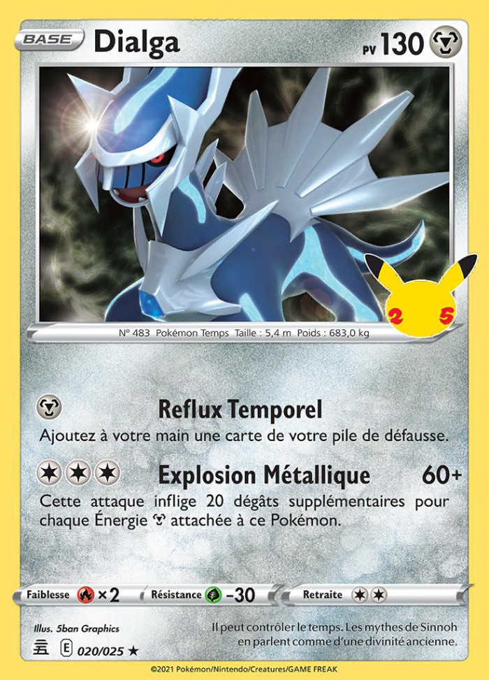 Carte Pokémon: Dialga