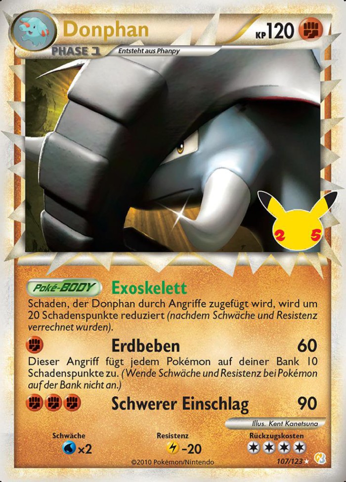 Carte Pokémon: Donphan