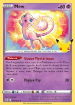 Carte Pokémon: Mew