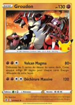 Carte Pokémon: Groudon