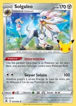 Carte Pokémon: Solgaleo