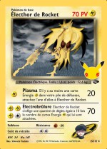 Carte Pokémon: Électhor