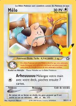 Carte Pokémon: Mélo