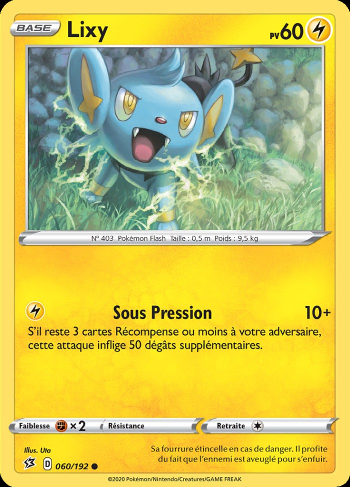 Carte Pokémon: Lixy