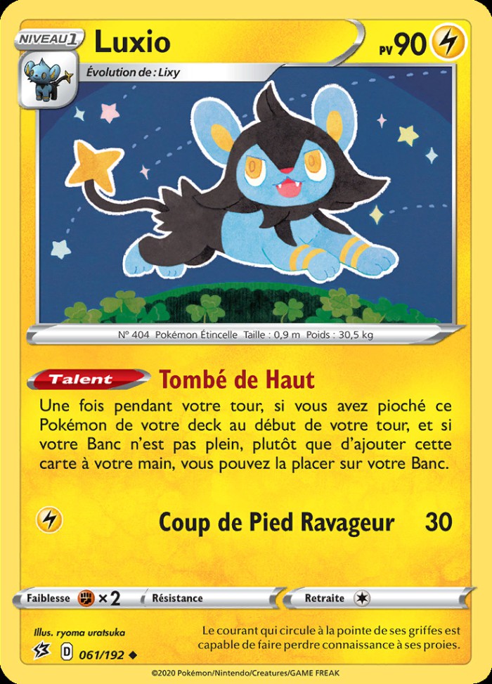 Carte Pokémon: Luxio