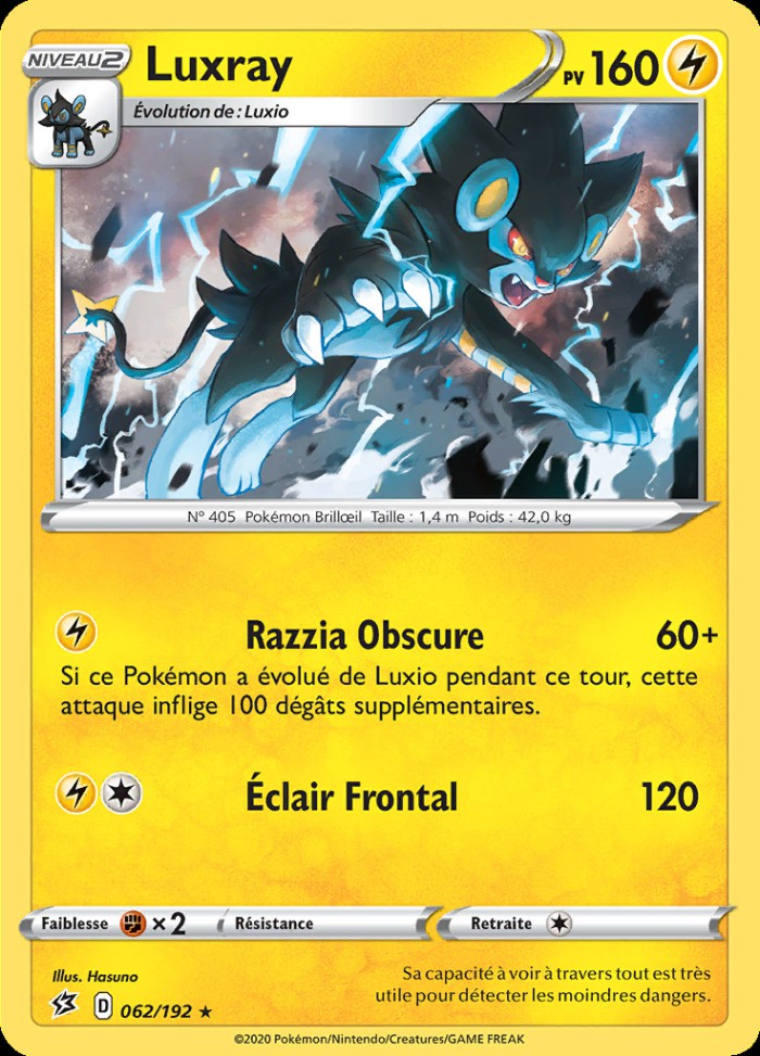 Carte Pokémon: Luxray