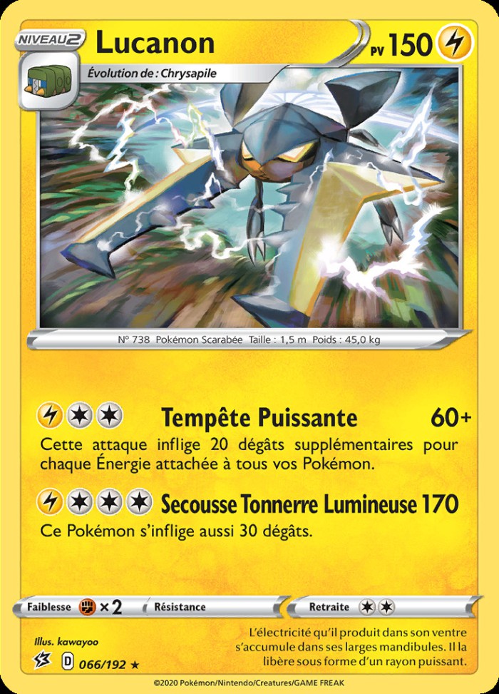 Carte Pokémon: Lucanon