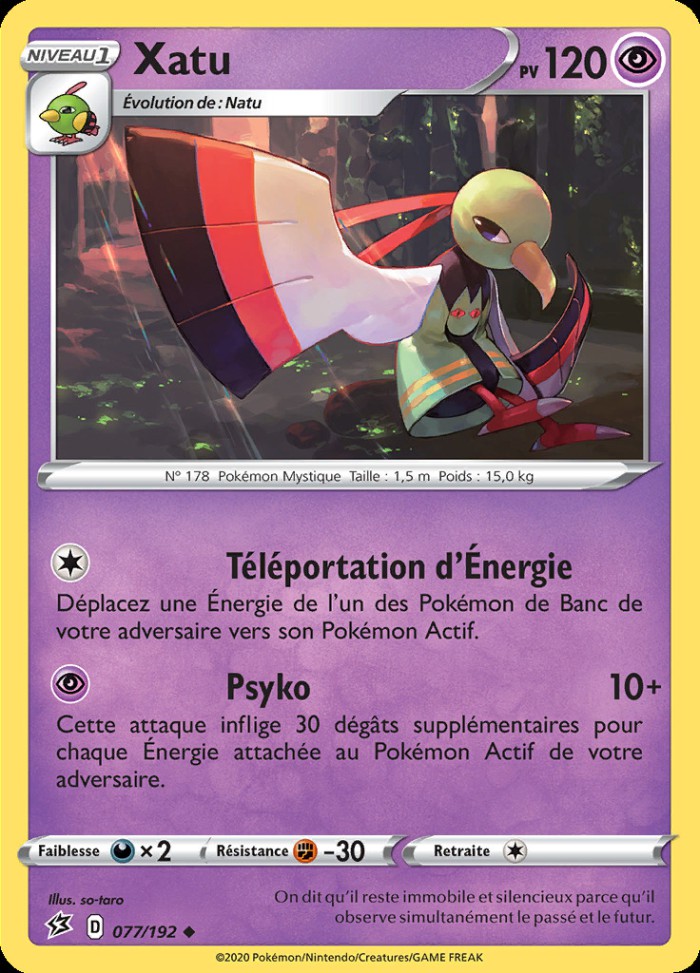 Carte Pokémon: Xatu